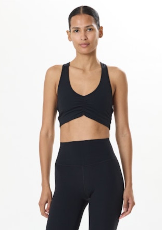 Splits59 Airweight Bra with Ruching
