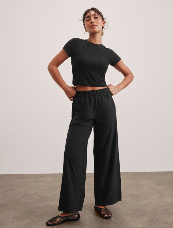 Beyond Yoga Easy Wide Leg Pant