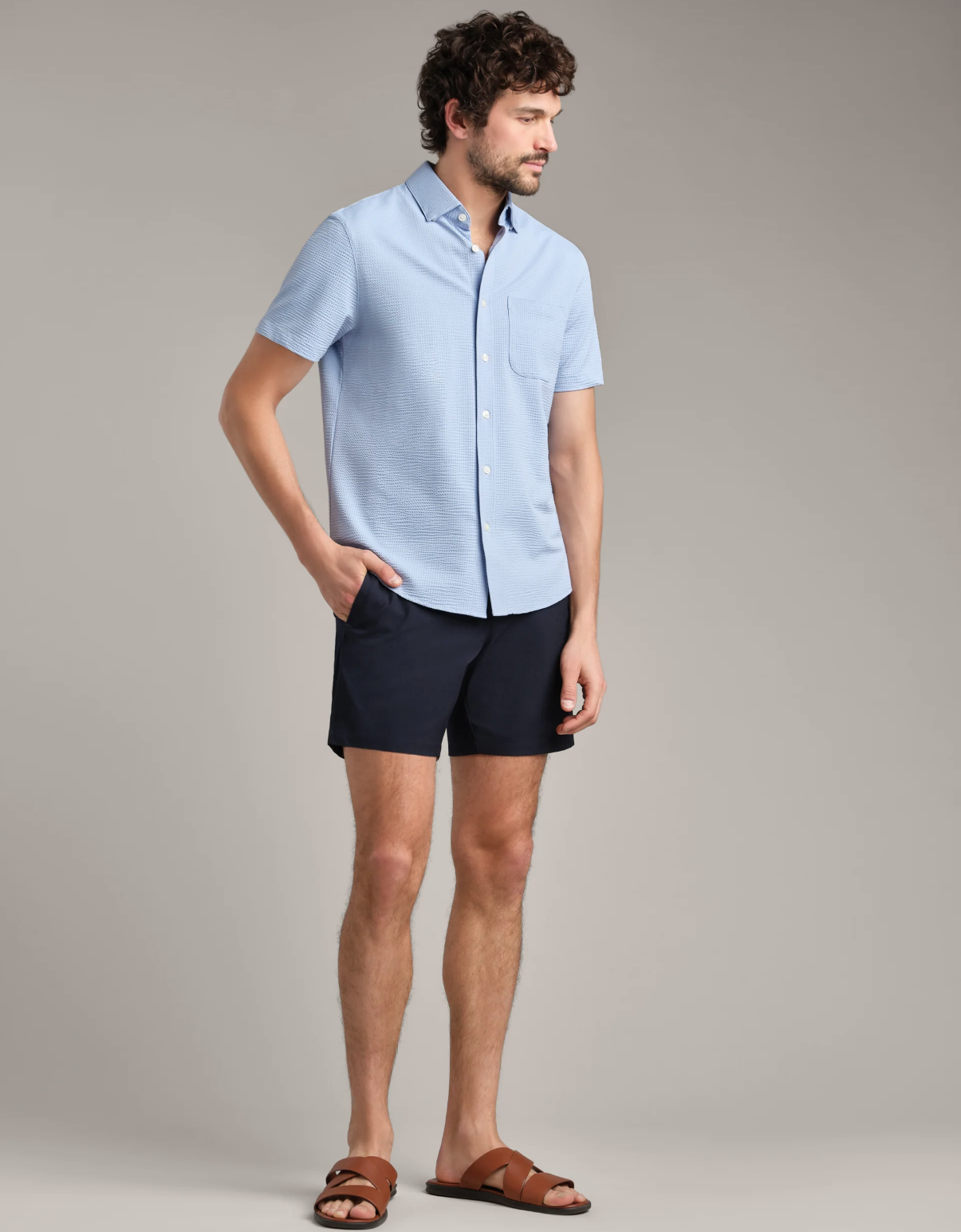 Rhone 7" Nomad Tech Chino Short