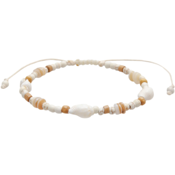 Tybee Beachcomber Shell Anklet