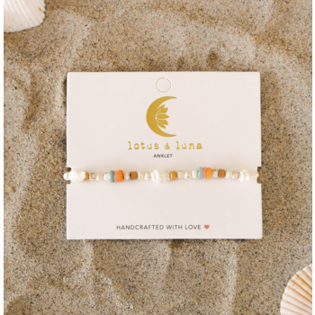 Sanibel Beachcomber Shell Anklet