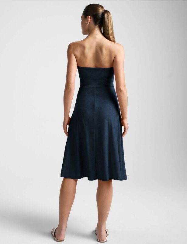 Beyond Yoga Featherweight Strapless Dress