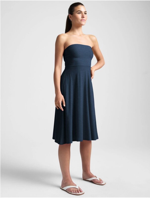 Beyond Yoga Featherweight Strapless Dress