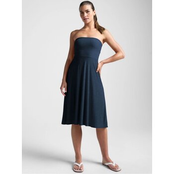 Beyond Yoga Featherweight Strapless Dress
