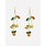 America & Beyond Fruits Hanging Beaded Earrings