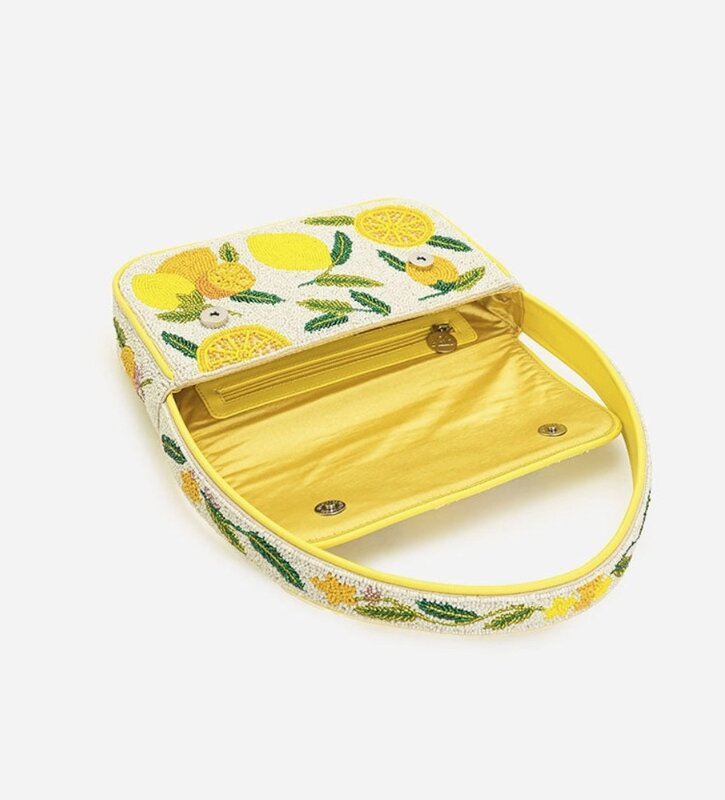 America & Beyond Make Lemonade Shoulder Bag