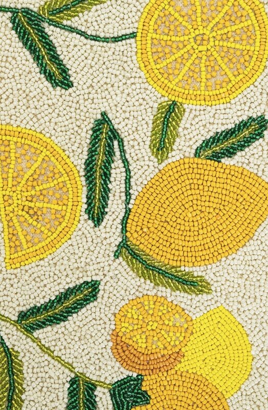 America & Beyond Make Lemonade Shoulder Bag