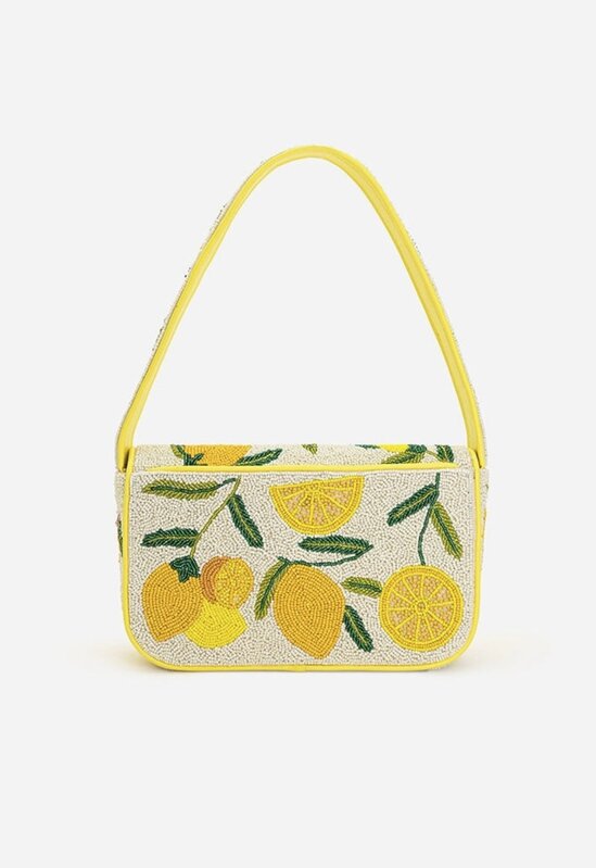 America & Beyond Make Lemonade Shoulder Bag