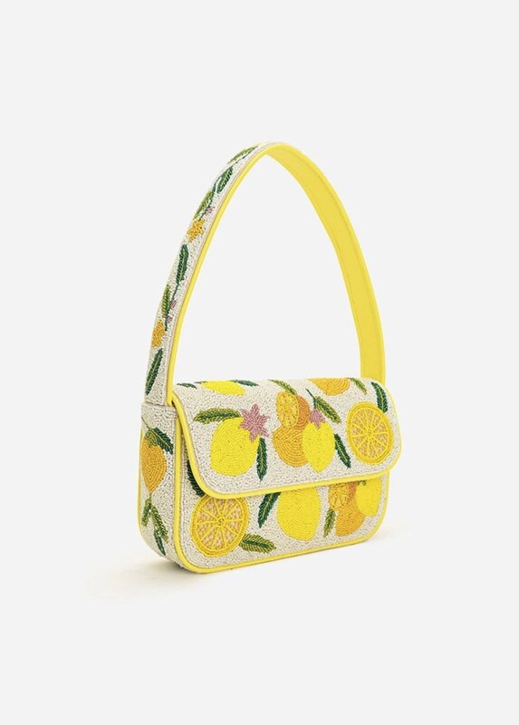 America & Beyond Make Lemonade Shoulder Bag