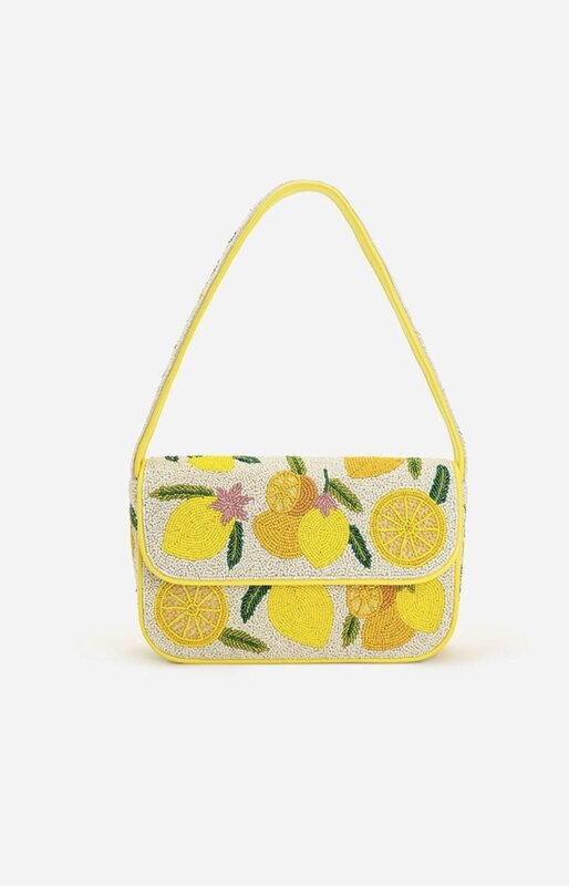 America & Beyond Make Lemonade Shoulder Bag