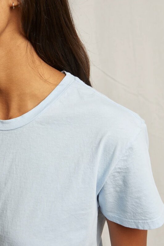 theredthread S heart fit tops ホワイト THEREDTHREAD / ザレッドスレッド】S heart fit tops