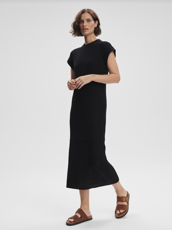 Varley Cheston Relaxed Knit Dress