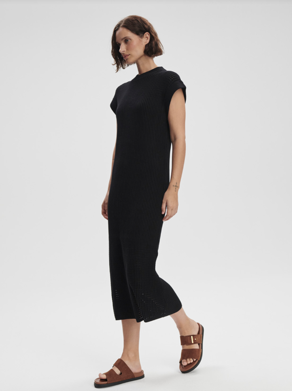 Varley Cheston Relaxed Knit Dress