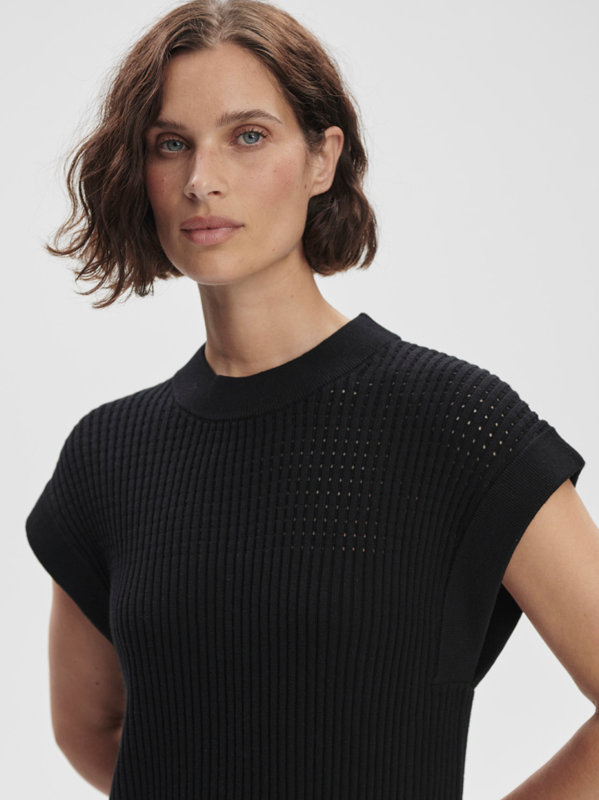 Varley Cheston Relaxed Knit Dress