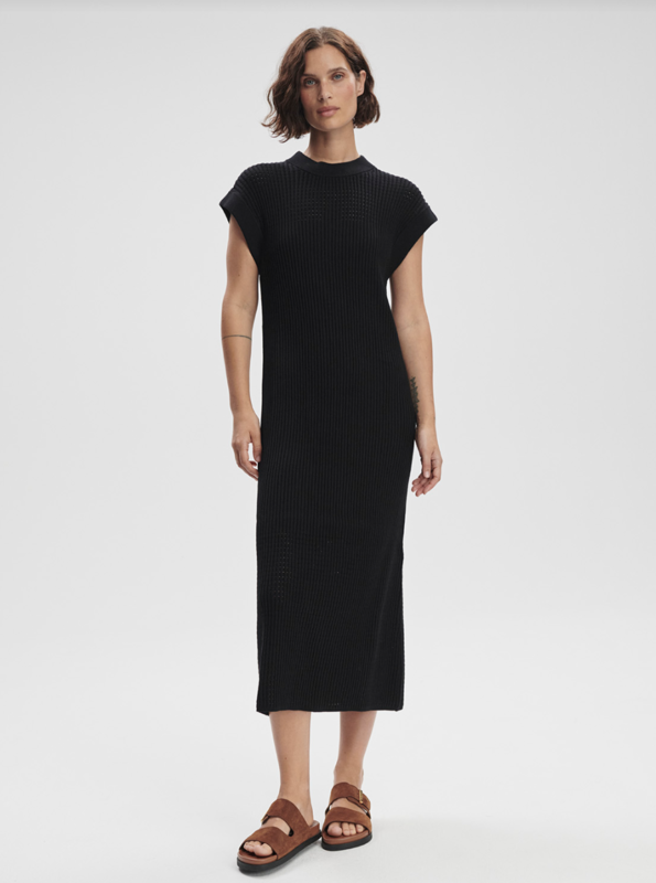Varley Cheston Relaxed Knit Dress