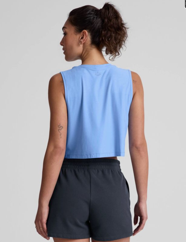 Beyond Yoga Featherweight Minimal Cropped Tank