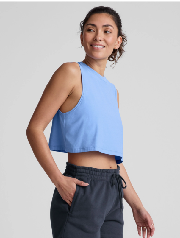 Beyond Yoga Featherweight Minimal Cropped Tank