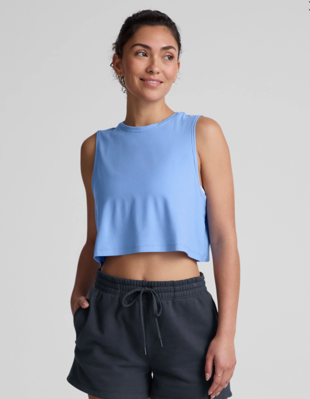 Beyond Yoga Featherweight Minimal Cropped Tank