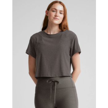 Beyond Yoga Featherweight Supreme Cropped Tee