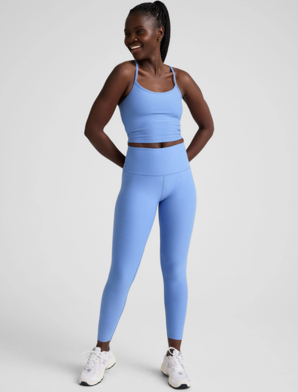 Beyond Yoga Spacedye Slim Racerback Cropped Tank