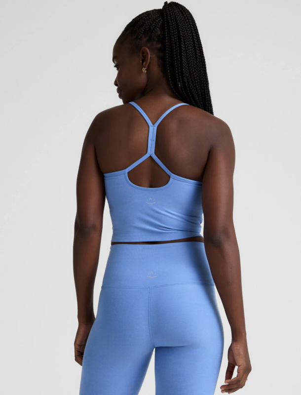 Beyond Yoga Spacedye Slim Racerback Cropped Tank