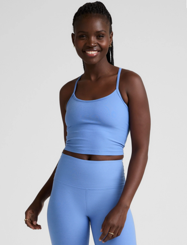 Beyond Yoga Spacedye Slim Racerback Cropped Tank