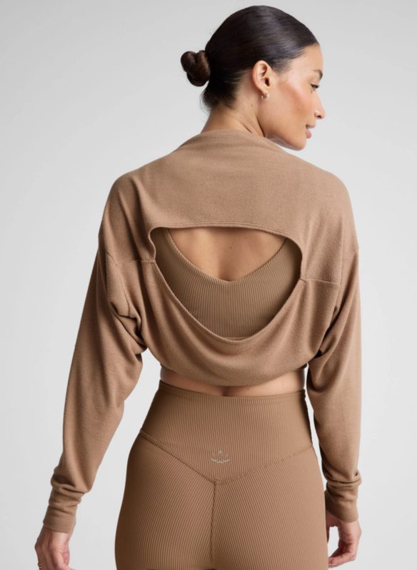 Beyond Yoga Duet 2-Way Convertible Shrug