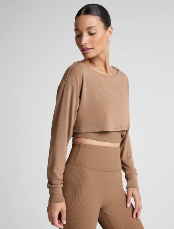 Beyond Yoga Duet 2-Way Convertible Shrug