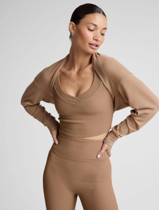 Beyond Yoga Duet 2-Way Convertible Shrug