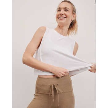 Beyond Yoga Featherweight Minimal Cropped Tank
