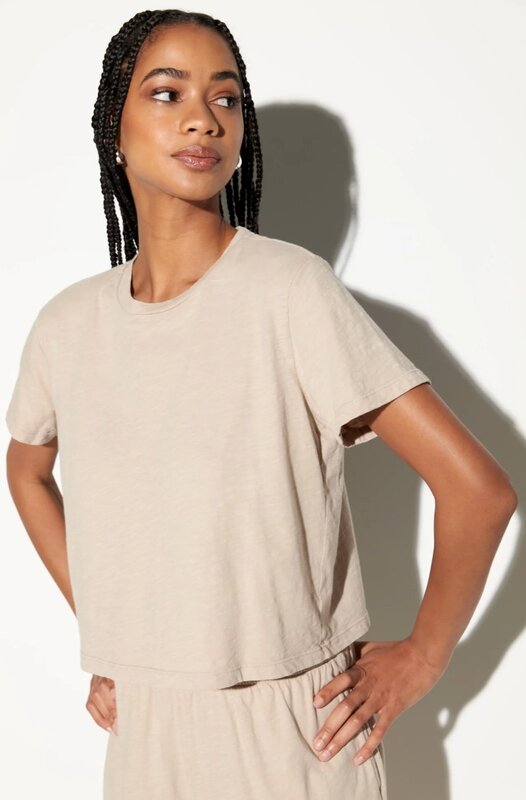Spiritual Gangster Quincey Slub Tee