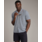 Rhone Commuter Seersucker Camp Collar Shirt