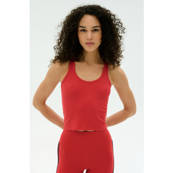 Splits59 Ashby Rib Crop Tank