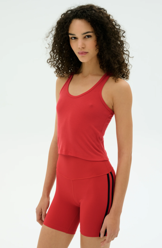 Splits59 Ashby Rib Crop Tank