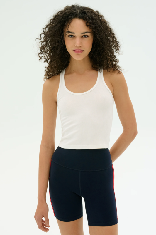 Splits59 Ashby Rib Crop Tank