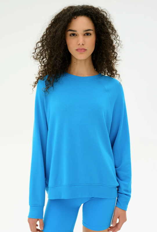 Splits59 Andie Oversized Fleece Sweatshirt