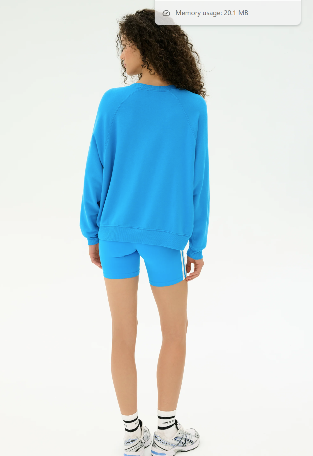 Splits59 Andie Oversized Fleece Sweatshirt | Red's Threads