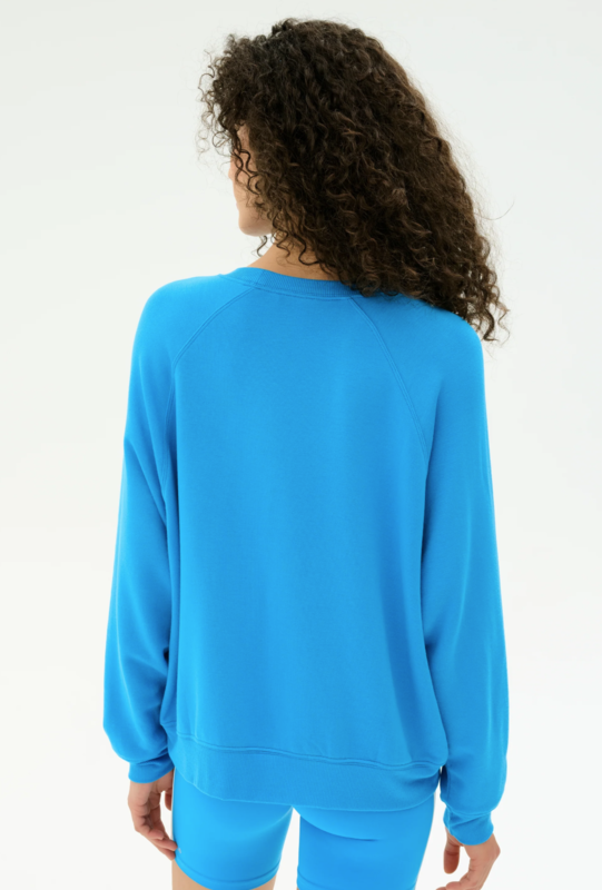 Splits59 Andie Oversized Fleece Sweatshirt