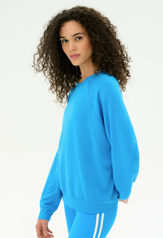 Splits59 Andie Oversized Fleece Sweatshirt