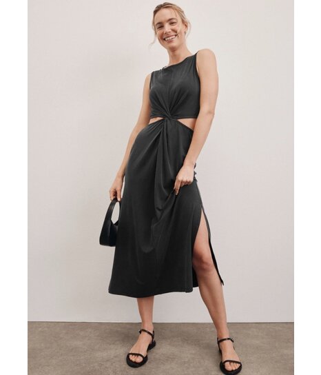 スカート theredthread S oval pleats dress THEREDTHREAD / ザレッドスレッド】S oval pleats dress