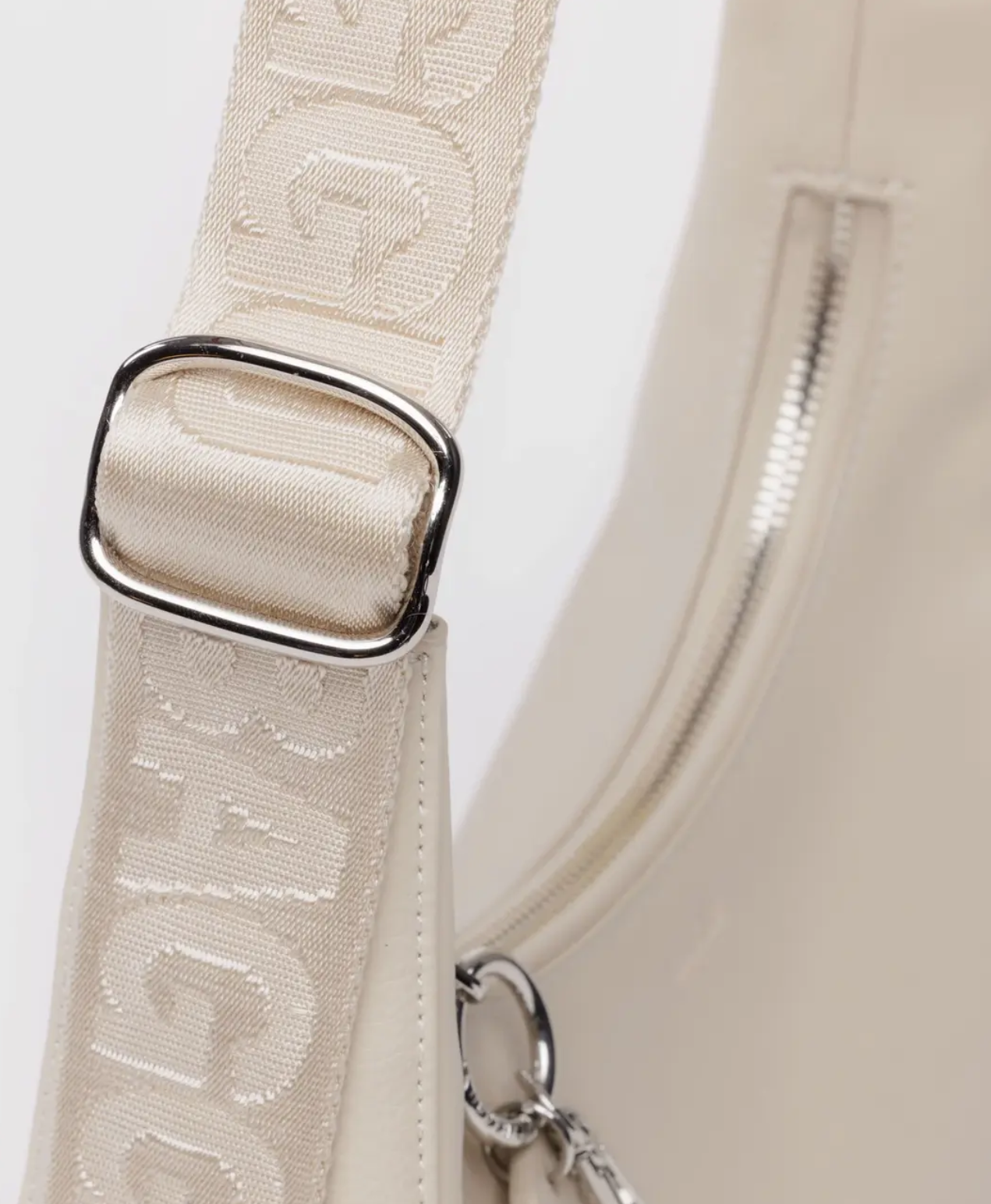 Baggu Recycled Leather Crescent Bag