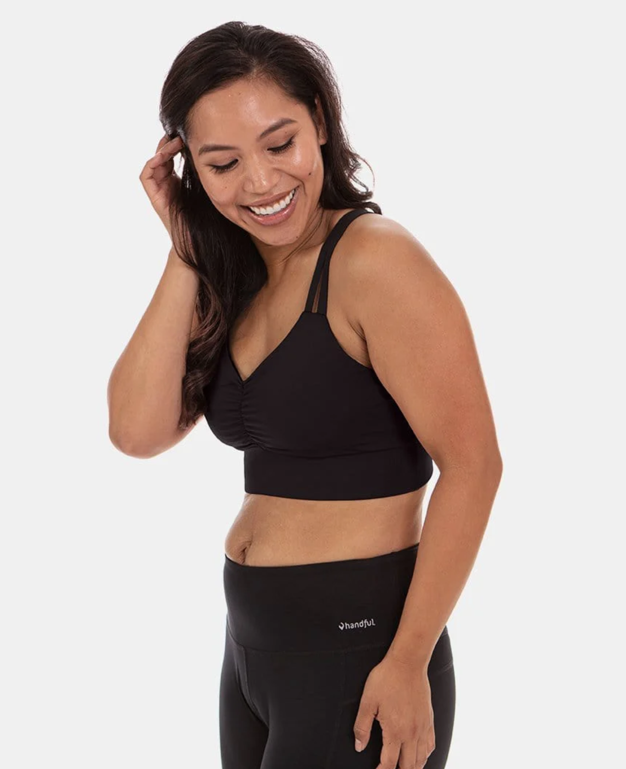 Handful Double Down Bra