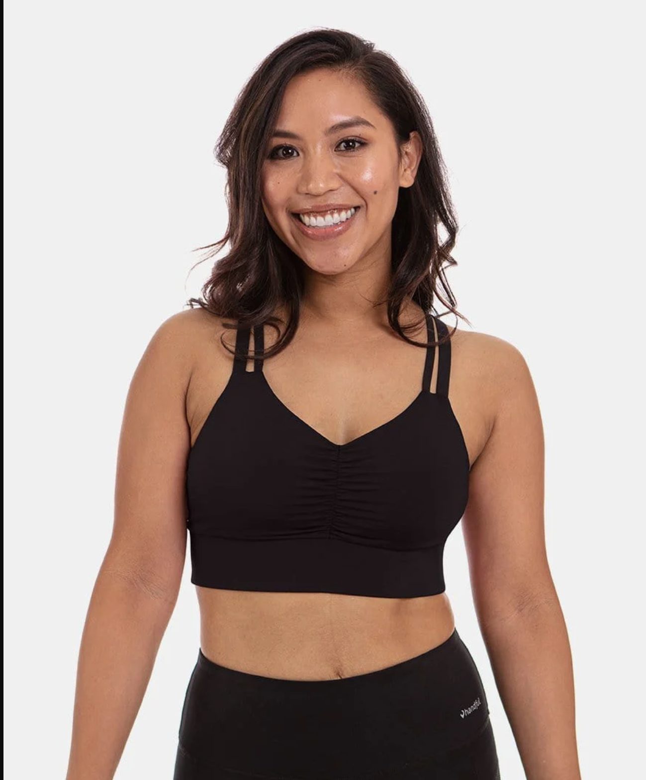 Handful Double Down Bra