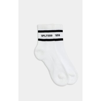 Splits59 Logo Stripe Quarter Socks