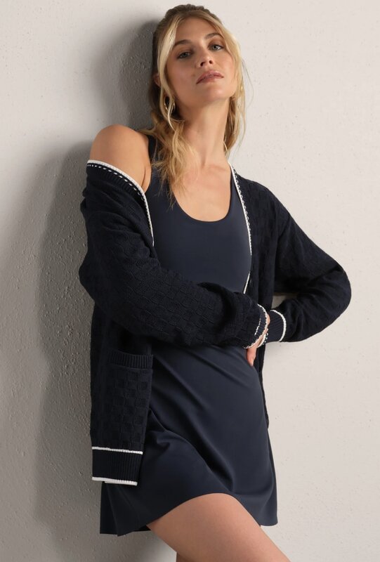 Rhone Birdie Oversized Cardigan