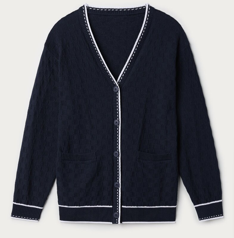 Rhone Birdie Oversized Cardigan