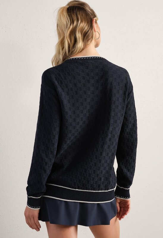 Rhone Birdie Oversized Cardigan