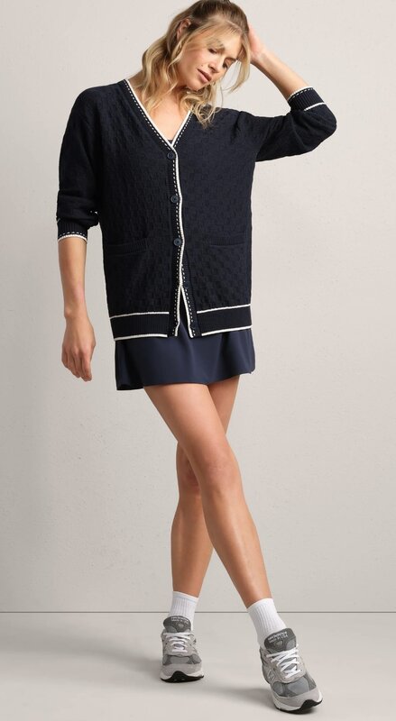 Rhone Birdie Oversized Cardigan