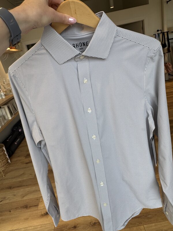 Rhone State of Mind Shirt- Slim Fit