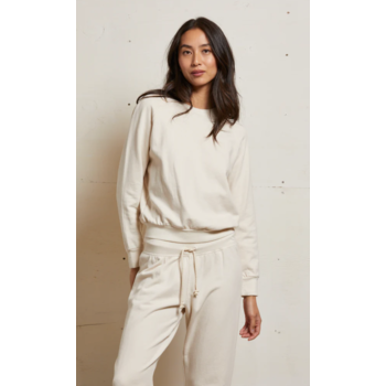 Perfectwhitetee Palmer Raglan Crew